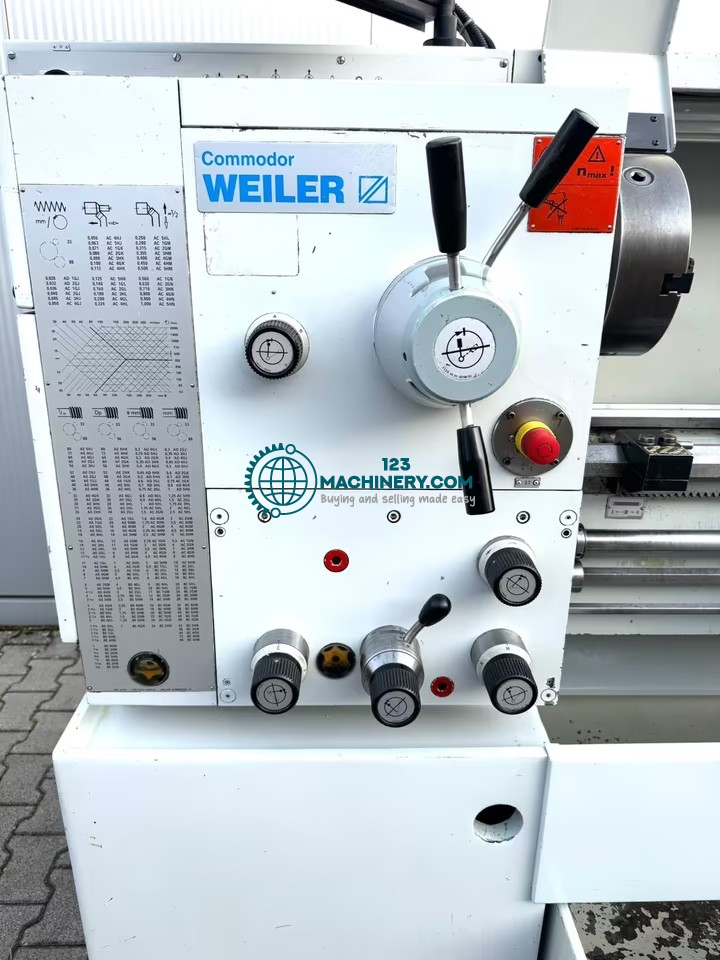 Leit & Zugspindeldrehmaschine / WEILER COMMODO